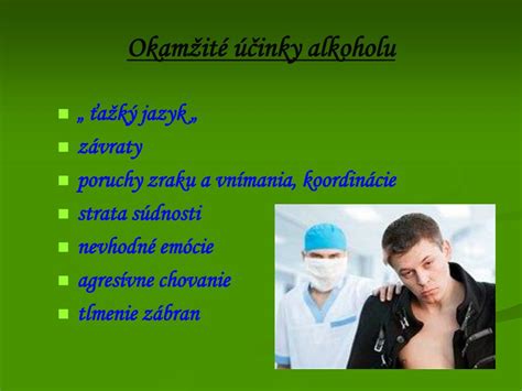 Vplyv alkoholu a fajčenia na plodnosť