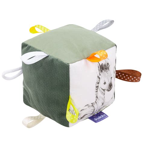 senzorická kocka pre batoľatá