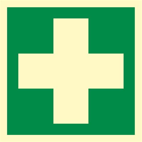 Symbol lekárskej pomoci a výstražný znak