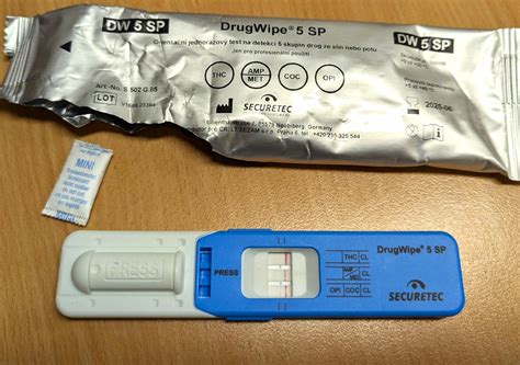 Domáci test na drogy