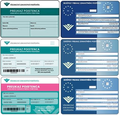 Ilustrácia novorodenca s preukazom poistenca