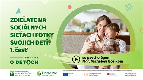 Ilustrácia vplyvu sociálnych médií na deti