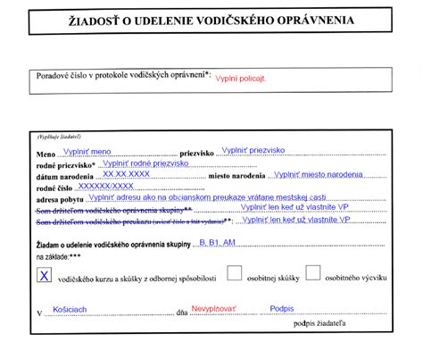 Lekárske záznamy a dokumenty