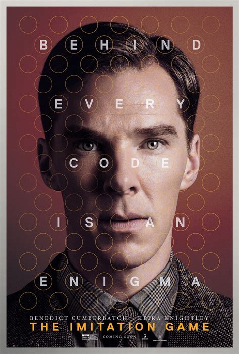 Benedict Cumberbatch ako Alan Turing vo filme The Imitation Game