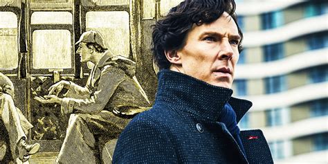 Benedict Cumberbatch ako Sherlock Holmes