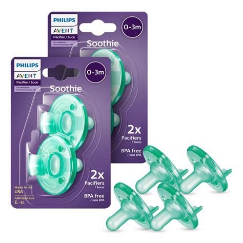 Philips Avent Soothie cumlík v tvare srdca