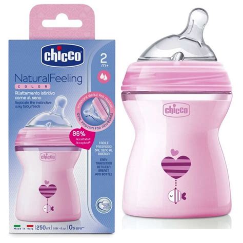 Rôzne typy cumlíkov Chicco Natural Feeling
