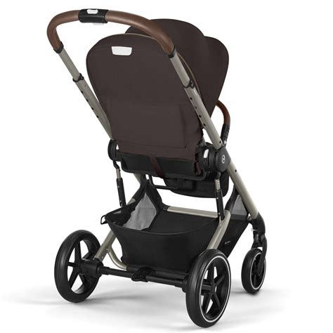 Porovnávacia tabuľka kočíkov Cybex Balios M a S