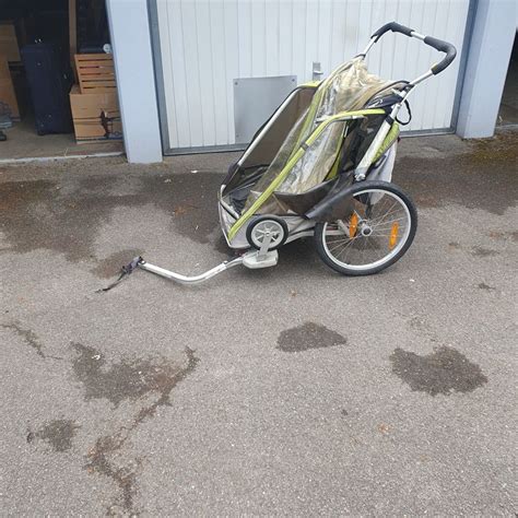 Porovnanie cyklovozíkov Thule a Croozer