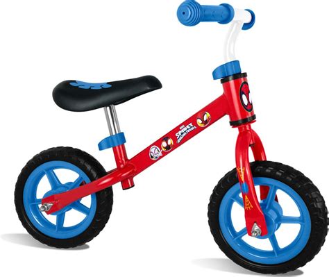 Ilustrácia dieťaťa jazdiaceho na balančnom bicykli Chicco