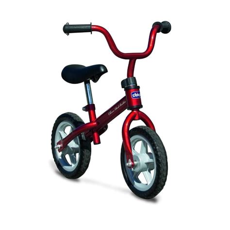 Porovnanie balančných bicyklov Chicco Red Bullet a Pink Arrow