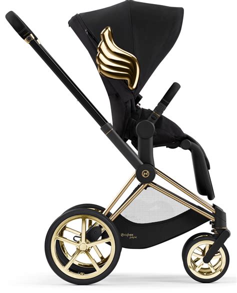 Cybex e-Priam Jeremy Scott „Wings“