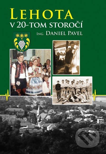 Daniel Pavel pri prezentácii knihy o histórii obce Lehota