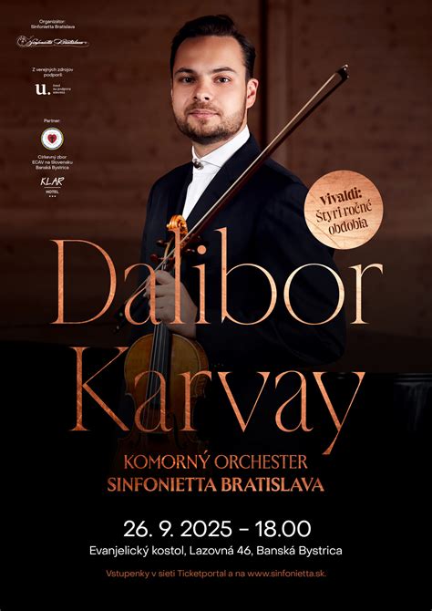 Dalibor Karvay s huslami