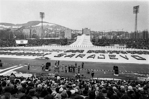 Sarajevo během ZOH 1984