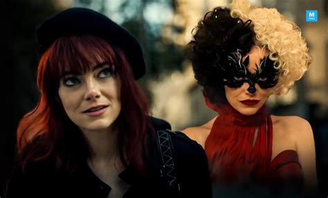 Emma Stone jako Cruella de Vil