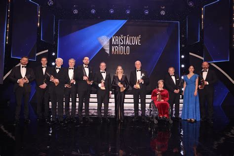 Štítok ocenenia Krištáľové krídlo