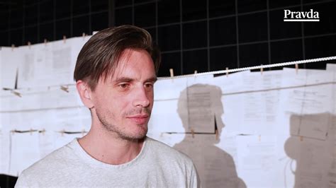 Daniel Žulčák v divadelnej úlohe