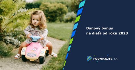 Infografika: Kľúčové zmeny v daňovom bonuse na dieťa od roku 2025
