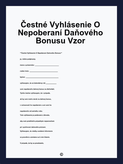 Ilustrácia znázorňujúca proces vyplácania daňového bonusu