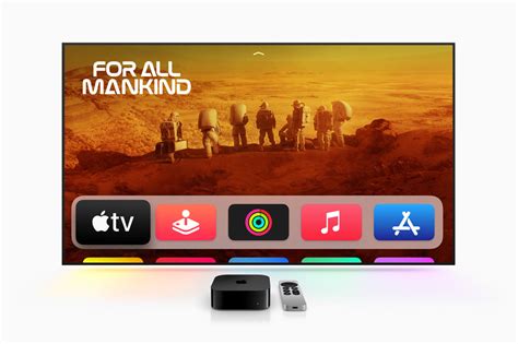 Rozhranie aplikácie Apple TV na iPade