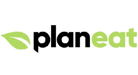 Logo Planeat s nápisom