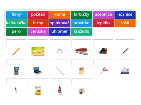 Školské pomôcky ako symbol podpory vzdelávania