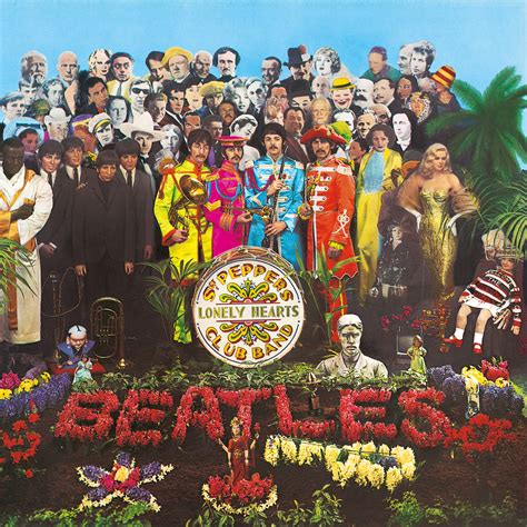 Obal albumu Sgt. Pepper's Lonely Hearts Club Band
