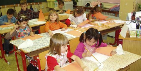 Grafika znázorňujúca vekové hranice pre nástup do školy