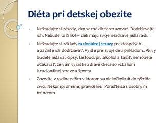 Rozmanitosť detskej stravy