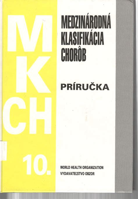 Porovnávacia tabuľka MKCH 10 a MKCH 11.