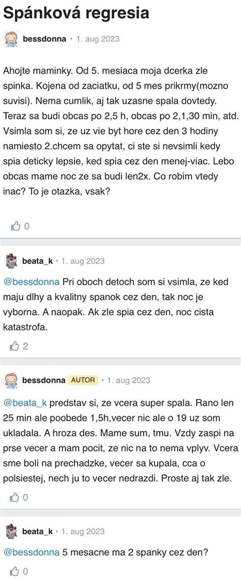 ilustrácia spánkovej regresie u detí