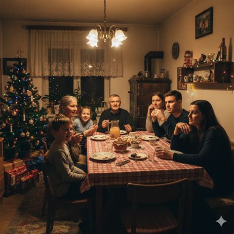 Rodina pri spoločnom stole