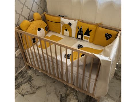 Ilustračná schéma detskej postieľky s funkciami