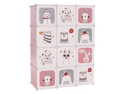 Ukážka detskej šatňovej skrinky