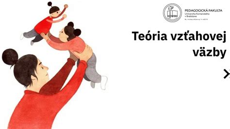 Vzťahová väzba medzi matkou a dieťaťom