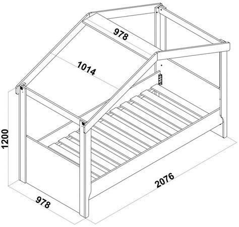 Rozmery detskej postieľky