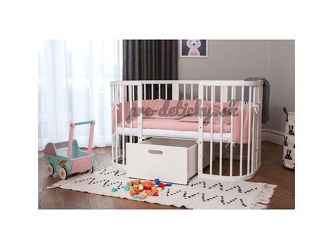 Rastúca detská postieľka