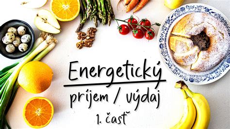 Graf zobrazujúci energetický príjem a výdaj