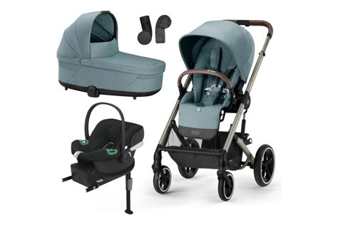 Ilustrácia kombinovaného kočíka s hlbokou vaničkou