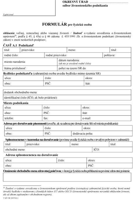 Registračné formuláre pre detské jasle
