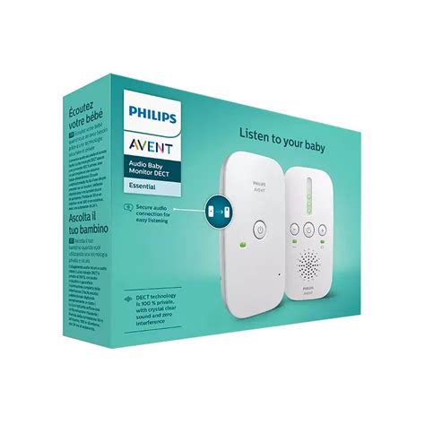 Ilustračná fotografia Philips Avent audio pestúnky