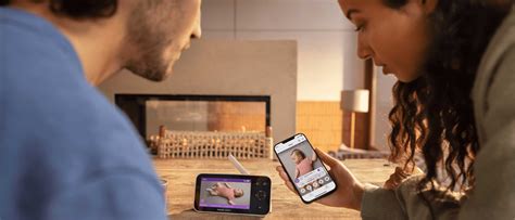Ukážka rozhrania Philips Avent video pestúnky na monitore