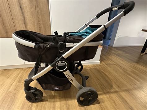 Chicco Urban v rôznych farebných kombináciách