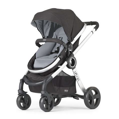 Chicco Urban s nasadenou pláštenkou