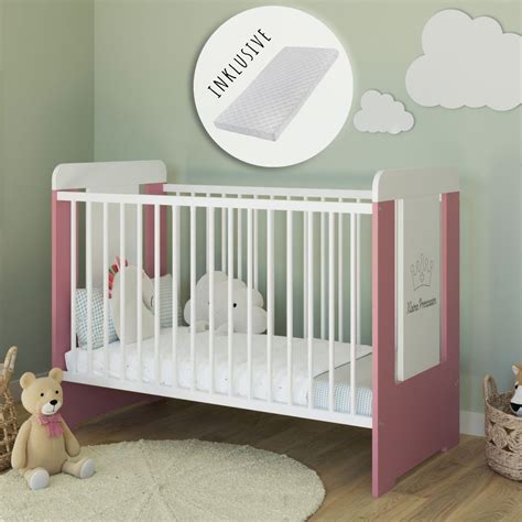 ružová detská postieľka pre bábiky
