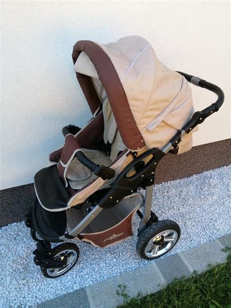 Bergsteiger Capri kočík v plnej výbave