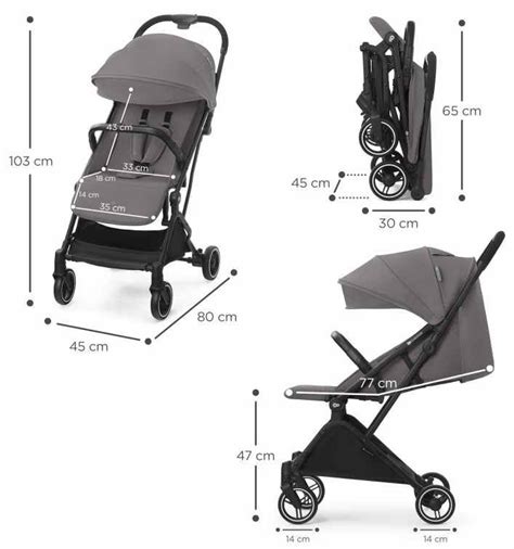 Detail skladacieho mechanizmu Kinderkraft INDY 3