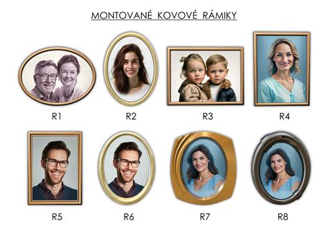 Ukážka rôznych doplnkov k fotoalbumom