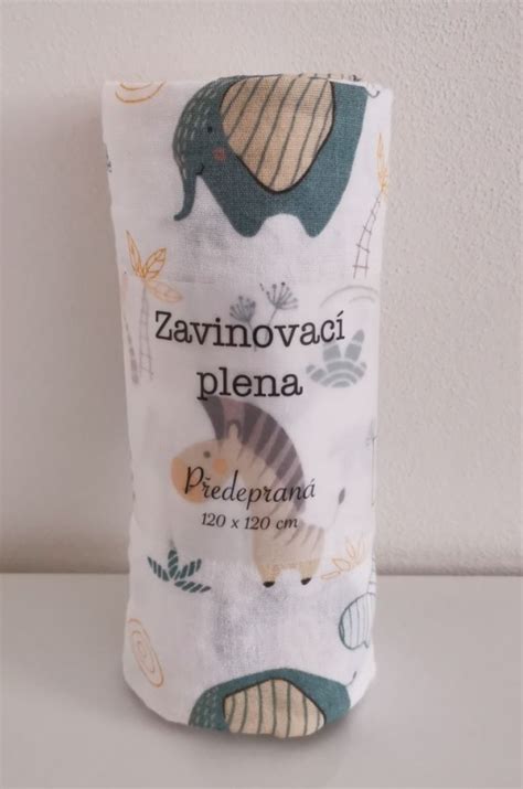 Zavinovacia plienka Bambino v rôznych farbách